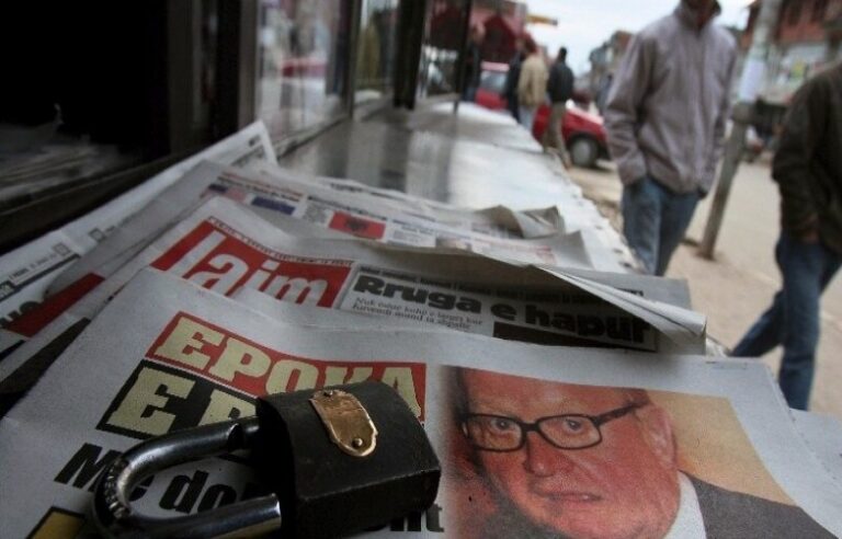 Kosova pa asnjë gazetë të shtypur