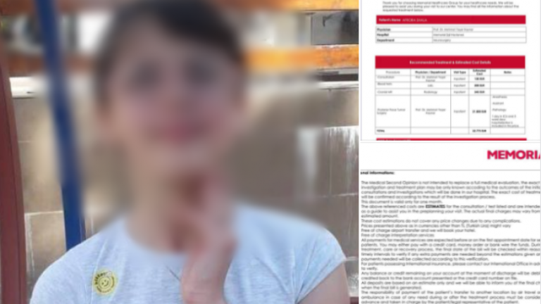 Kërkohet ndihmë urgjente financiare për 10-vjeçaren nga Prizreni, vuan nga tumori në kokë