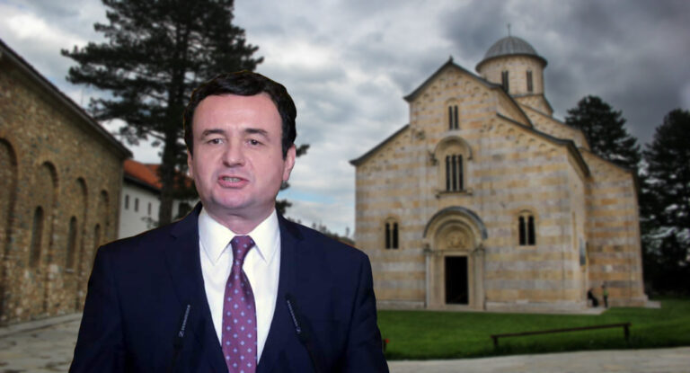 Dioqeza e Rashkë-Prizrenit refuzon kërkesën e Kurtit për ta vizituar Manastirin e Deçanit