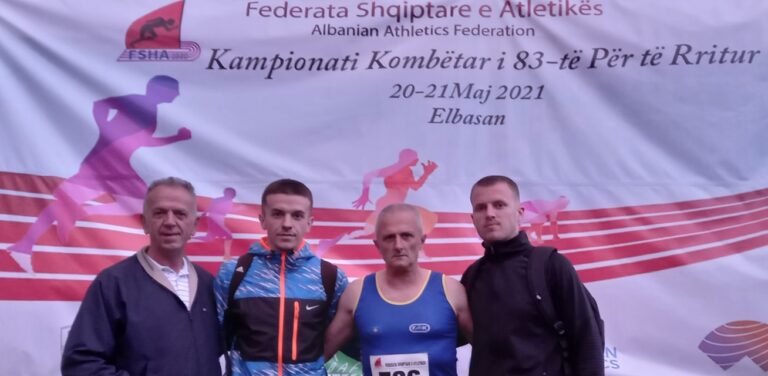 Atleti i KA “Lidhja e Prizrenit”, Erudit Rysha, arrinë rekord të ri shtetëror në kërcim së larti