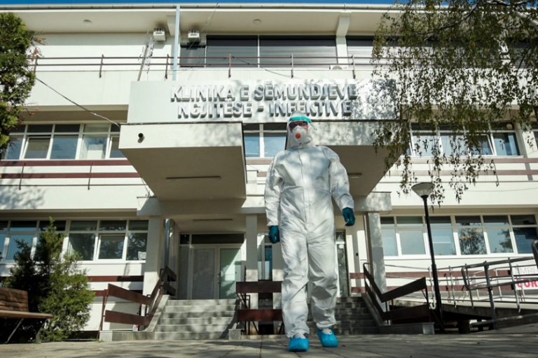 6,102 raste aktive me koronavirus në Kosovë
