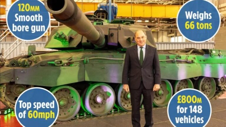 Britania e Madhe bëhet gati për prodhimin e tankut më të fuqishëm në Evropë, “Challenger 3” peshon 66 tonelata dhe lëviz me 100 km/h