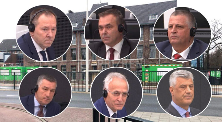 Kur do t’ju lejohen vizitat familjarëve të burgosurve nga Specialja në Hagë?