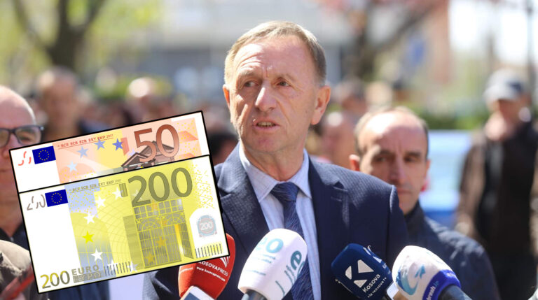 Azemi e cilëson hap prapa premtimin e Qeverisë për pagë minimale 250 euro