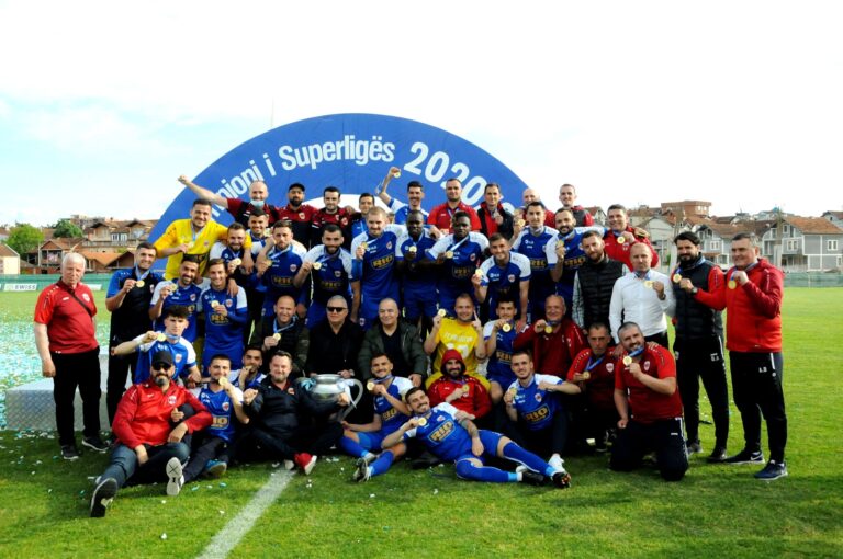 Prishtina kampioni i Kosovës në futboll