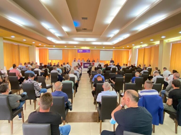 Nisma në Prizren mban Kuvendin e II-të Zgjedhor – Limaj: Prizreni është shtyllë e suksesit të Nismës