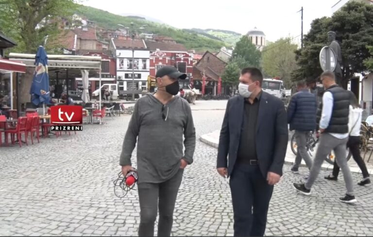 Ndërpriten punimet në vendosjen e kabllove nëntokësore në Shatërvan