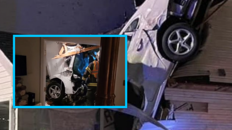 SHBA: Të ekzaltuar pas mbrëmjes së maturës, përfundojnë me veturë brenda në shtëpi