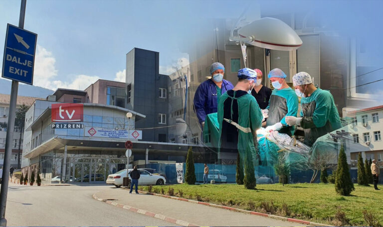 Spitali i Prizrenit: Kemi realizuar një operacion të rrallë