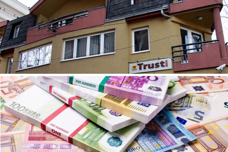 Nga tërheqja e 10 % në Trust fituan edhe bankat