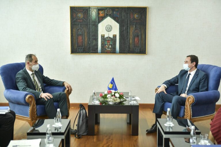 Kurti në takim me Janez Kopac, diskutuan për planin e Qeverisë në sektorin e energjisë