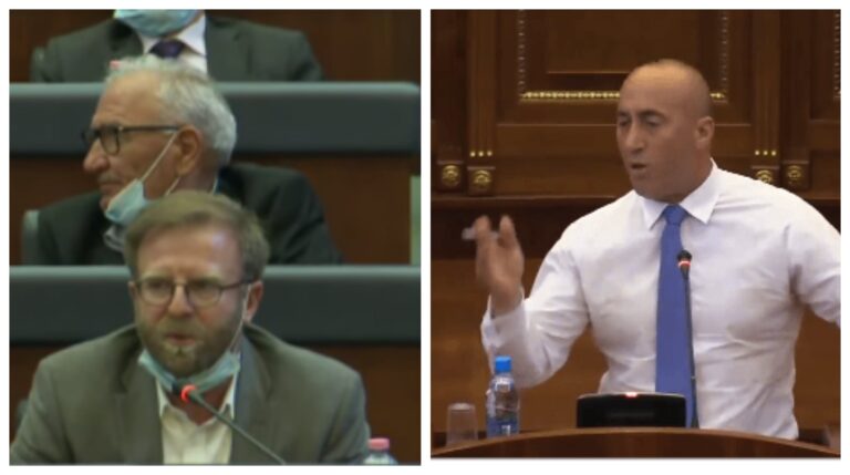 Abazi pyet Haradinajn: Cili shërbim sekret të ka kthyer nga burgu i Francës në kryeministri?