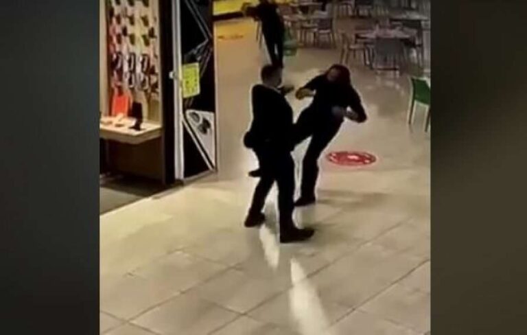 48 orë ndalim për punëtorin e sigurimit që rrahu klientin në një qendër tregtare