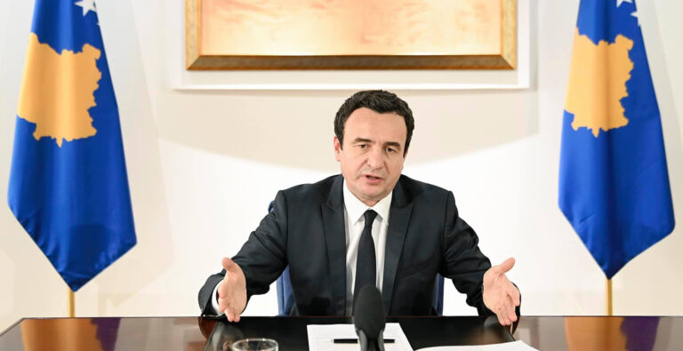 Kurti fton liderët e opozitës në takim