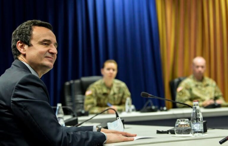 Kurti: Kosova nuk ka alternativë tjetër përveç NATO-s, SHBA-së dhe BE-së