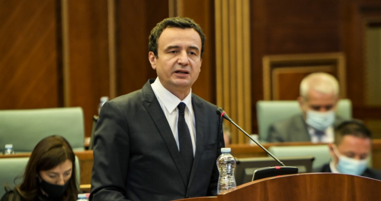 Kurti: S’ka nevojë që disa krime të quhen të tilla vetëm pas vendimeve të gjykatave