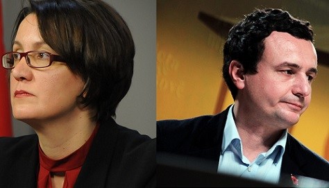 Aida Dërguti e demanton Kurtin: Shansin e liberalizimit e humbëm me mosvotim të demarkacionit