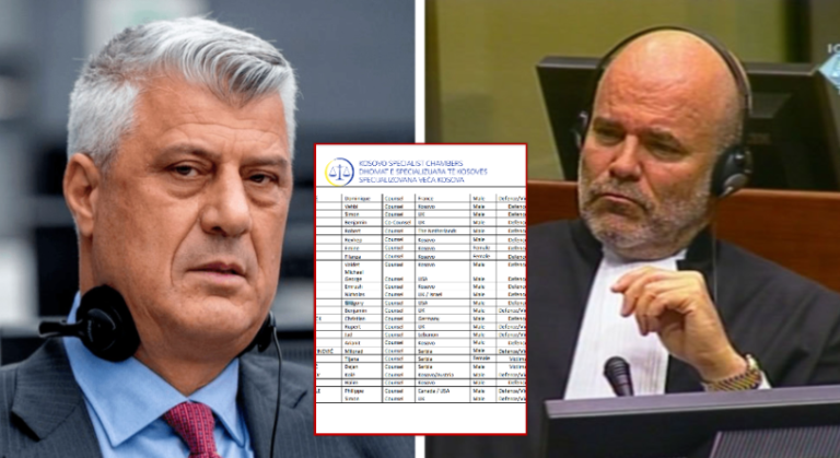 Ish-avokati i gjeneralit kroat pranon emërimin si mbrojtës i Thaçit