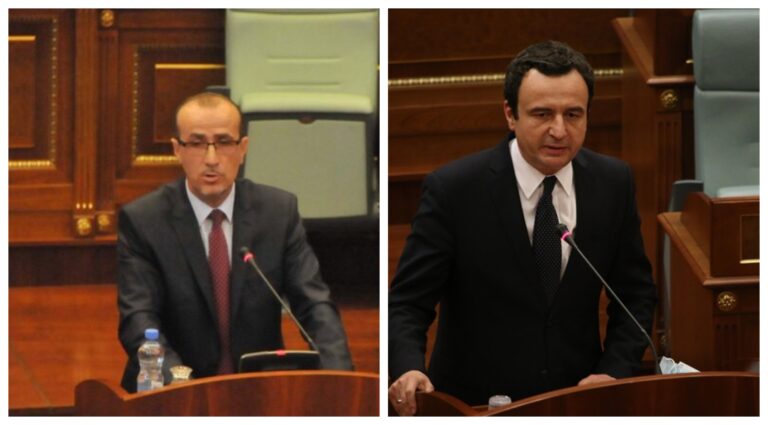 Haxhiu: Do të iniciojmë proces hetimor ndaj Qeverisë për manipulim me numrin e vdekjeve nga COVID-19