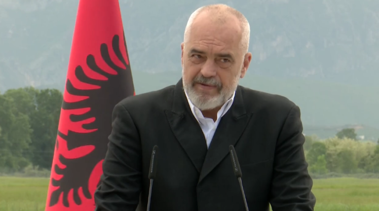 Kryeministri Rama: Janë kryer 600 mijë vaksinime anti Covid