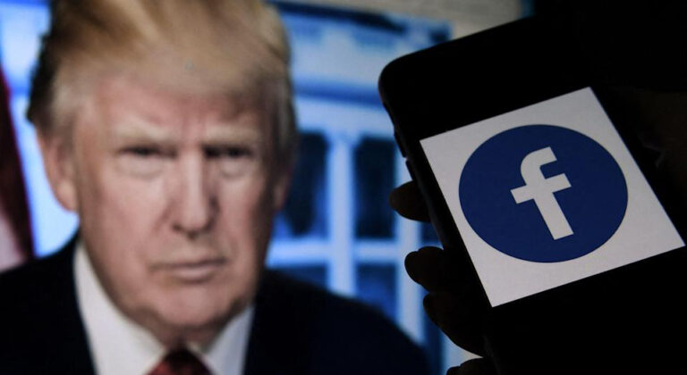 Facebook ia vazhdon pezullimin Donald Trumpit
