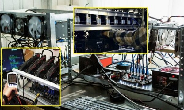 Policia konfiskon rreth 70 pajisje për prodhimin e kriptovalutave në Mitrovicë