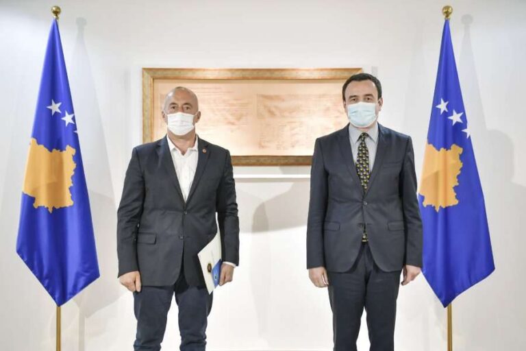 Haradinaj i kërkon Kurtit prezencë të Amerikës në dialog