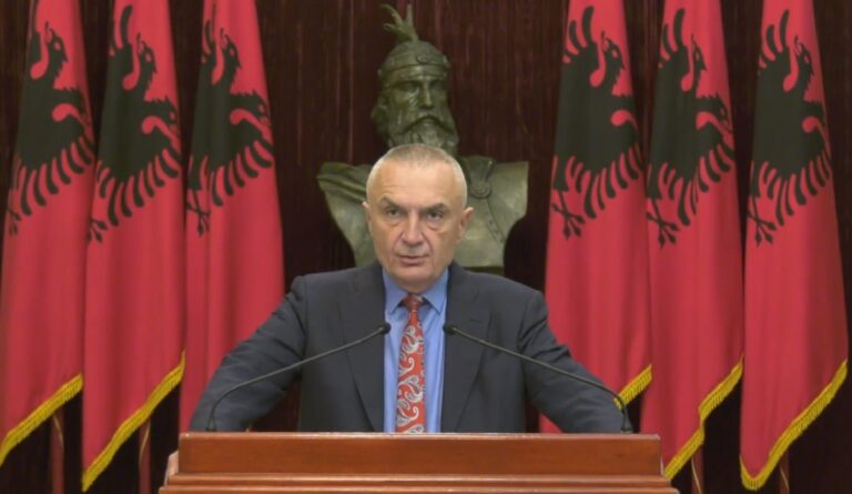 Presidenti i Shqipërisë, Ilir Meta në Kosovë