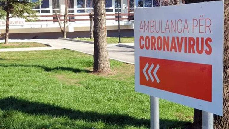 8841 raste aktive me koronavirus në vend