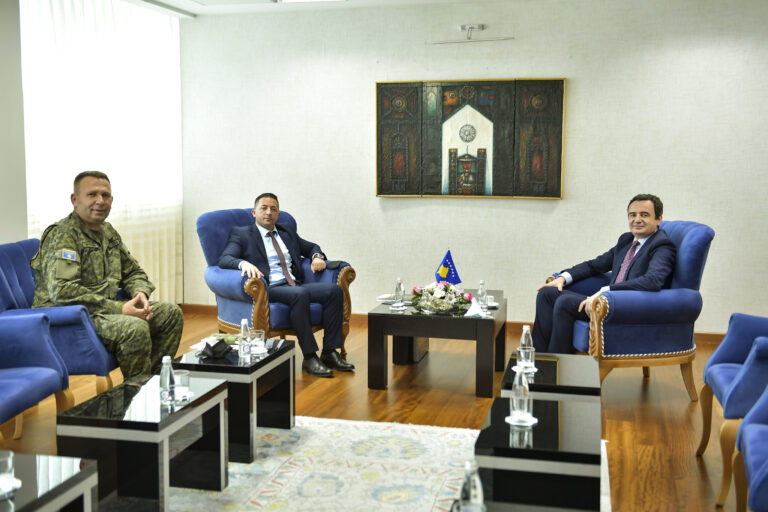 Kurti: Rritja e buxhetit për FSK-në do të jetë prioritet edhe në vitet e ardhshme