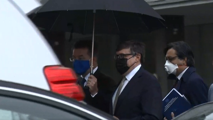 Lajçak dhe Palmer shkojnë në Presidencë