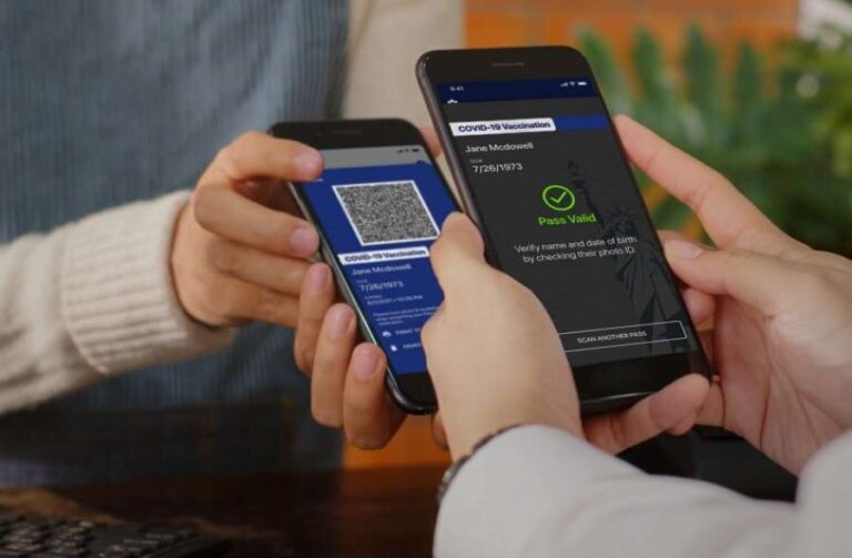 Aplikacioni që synohet të shndërrohet në pasaportë të vaksinimit