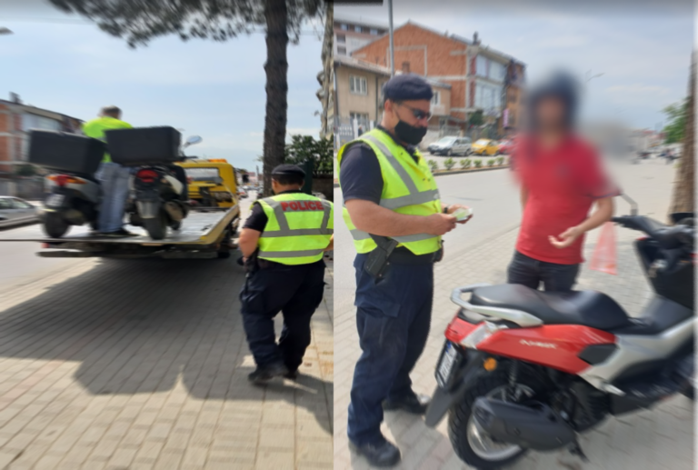 Policia në Prizren fillon me planin operativ ” Motoçiklistët”, shqiptohen veç 63 tiketa trafiku