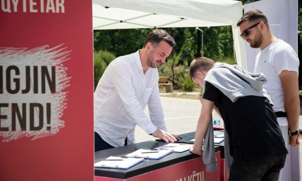 PSD-ja mbledh 10 mijë nënshkrime për faljen e gjobave të pandemisë Covid-19