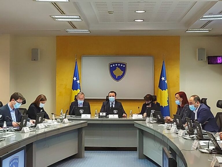 Qeveria Kurti tërhiqet nga Reciprociteti, thotë se është nuk është zgjidhje e problemeve