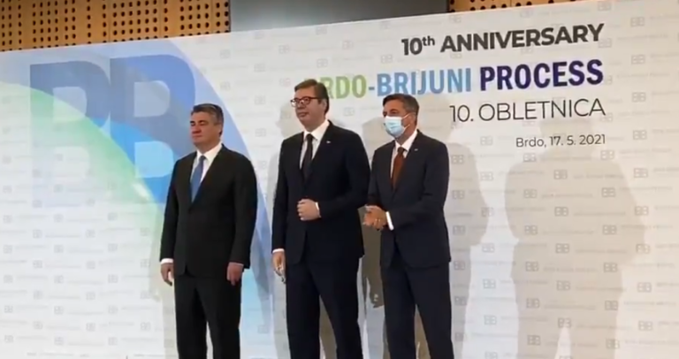 Presidenti slloven: Vuçiq nuk është i gatshëm ta njohë Kosovën