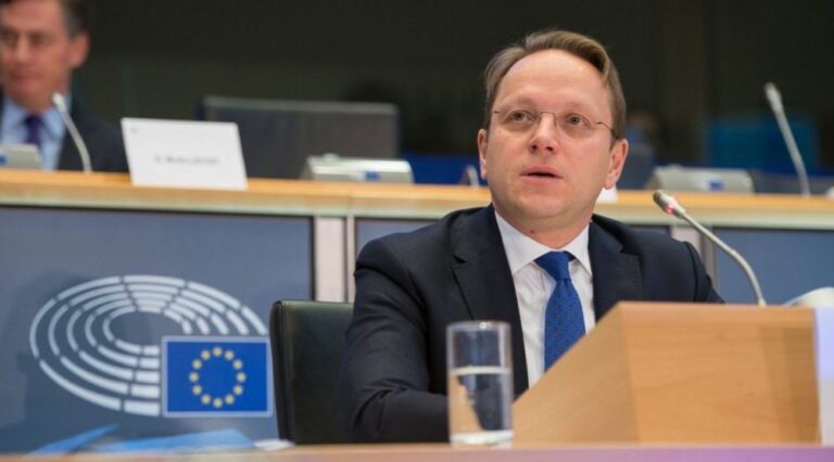 Komisioneri për zgjerim i BE-së, Varhelyi: “Non Paper” nuk është i vërtetë!