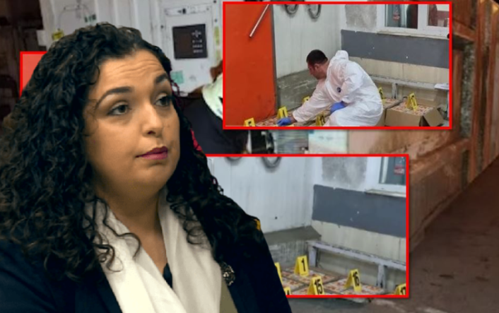 Vjosa Osmani reagon për kapjen e 400 kg kokainë në Lipjan