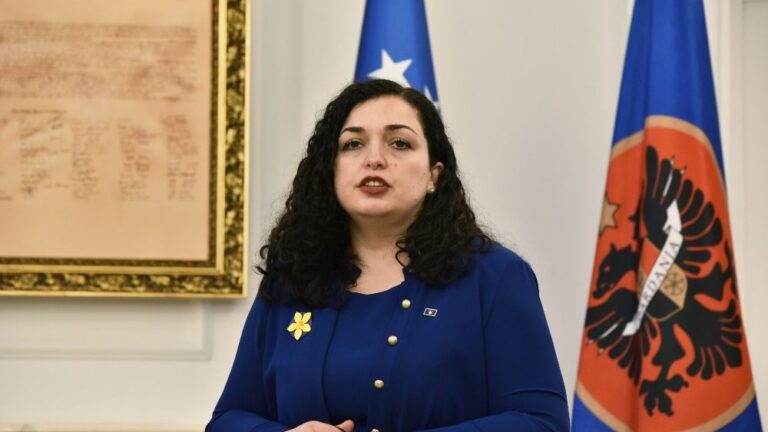 Presidentja Osmani pas marrëveshjes me Pfizer: Do kemi vaksina mjaftueshëm për qytetarët tanë