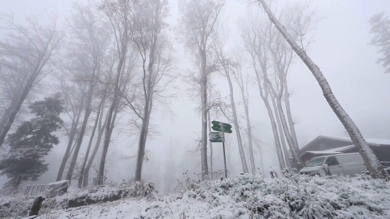 Borë dhe temperatura nën zero në Bosnje Hercegovinë