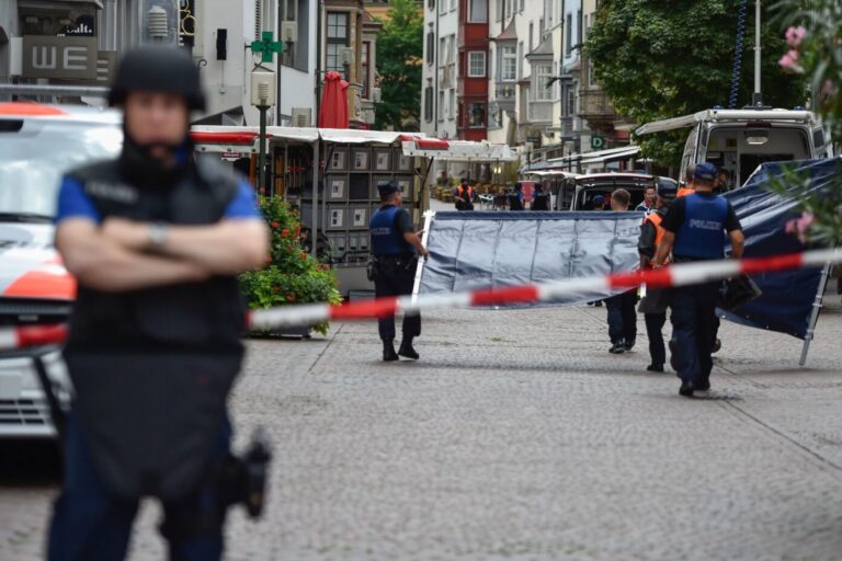 Një 29-vjeçar dhe një 33-vjeçar, plagosen në Zvicër