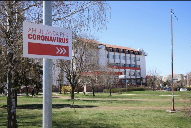 65 pacientë me COVID-19 po trajtohen në spitalet e Kosovës