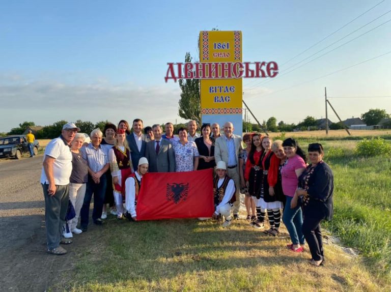 Fshati i banuar me shqiptarë në Zaporozhia të Ukrainës