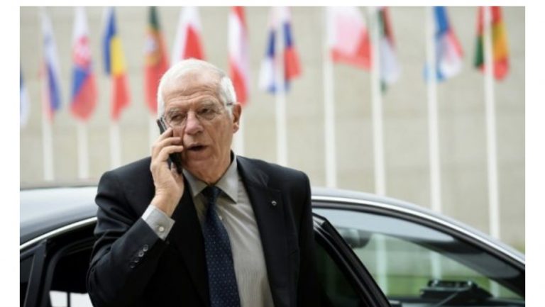 Josep Borell: Më vjen mirë që takimi Kurti-Vuciq po ndodh në ditën që Joe Biden është këtu