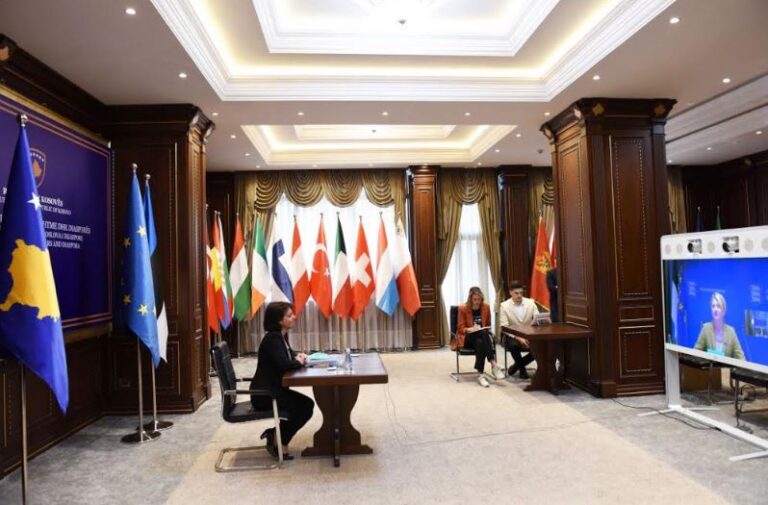 Rikonfirmohet përkrahja e Estonisë për agjendën evropiane të Kosovës