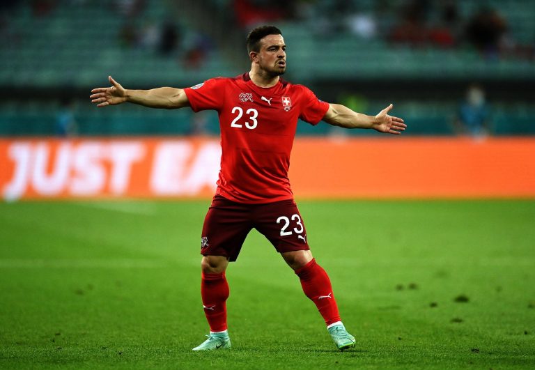 Reagon Xherdan Shaqiri pas kualifikimit të Zvicrës