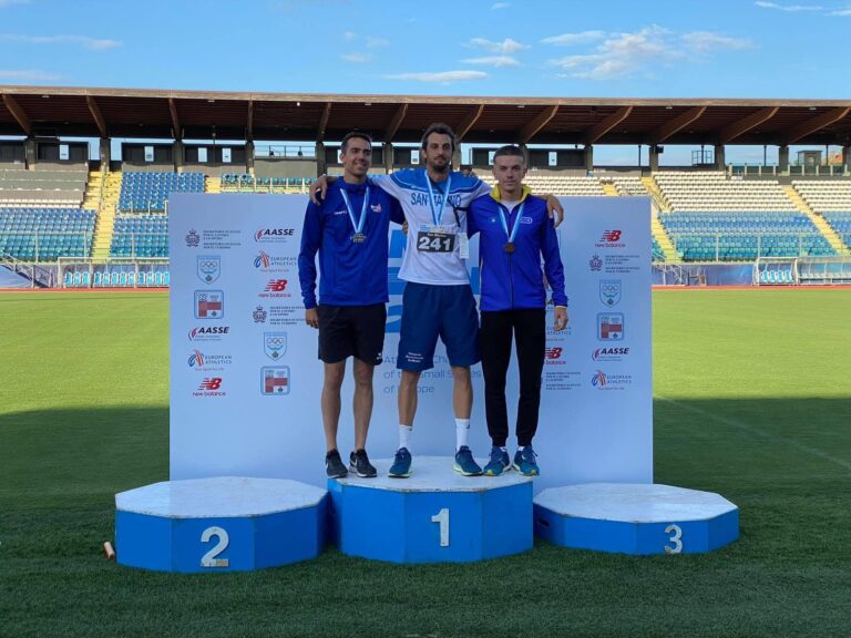 Kosova me 5 medalje në Kampionatin e Shteteve të Vogla të Evropës, me të bronztën stoliset edhe atleti nga Prizreni, Erudit Rysha