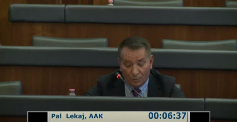 Lekaj për LVV-në: E keni tepruar me shkarkime dhe ngarkime