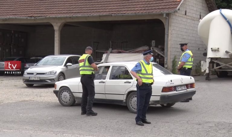 61 aksidente, shqiptohen mbi 1 mijë gjoba trafiku