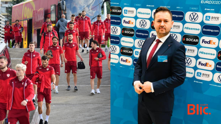 Faton Zylbehari: Tek Maqedonia e Veriut ekziston një atmosferë e mirë, shqiptarët nuk do të mungojnë në “Euro2020”